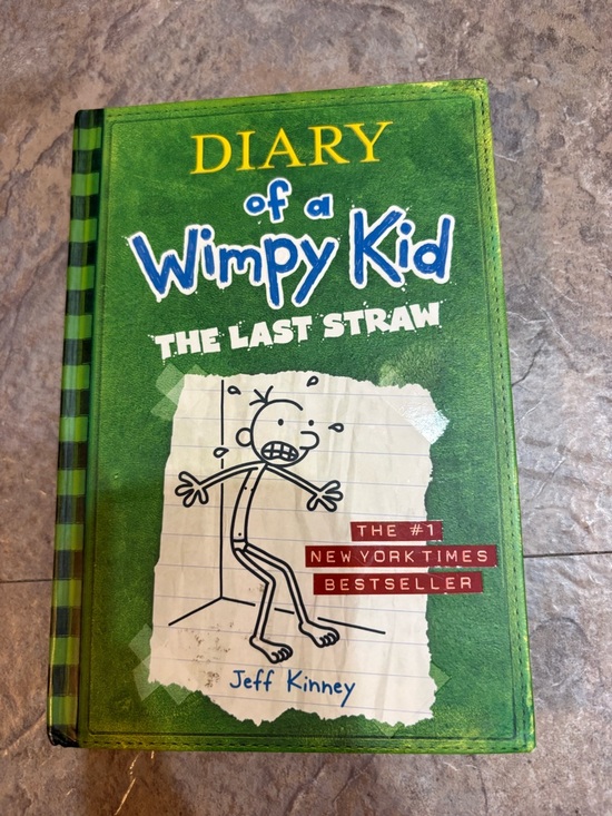 Other - Diary of a Wimpy Kid: The Last Straw - Green Kids Book by